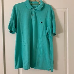 Mint Green Vineyard Vines Polo